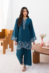 Azure | Chic Essentials | Aquamarine by Azure - Designer Dress  - Type : Ladies Clothes - Available at Libayah - 100% Original 