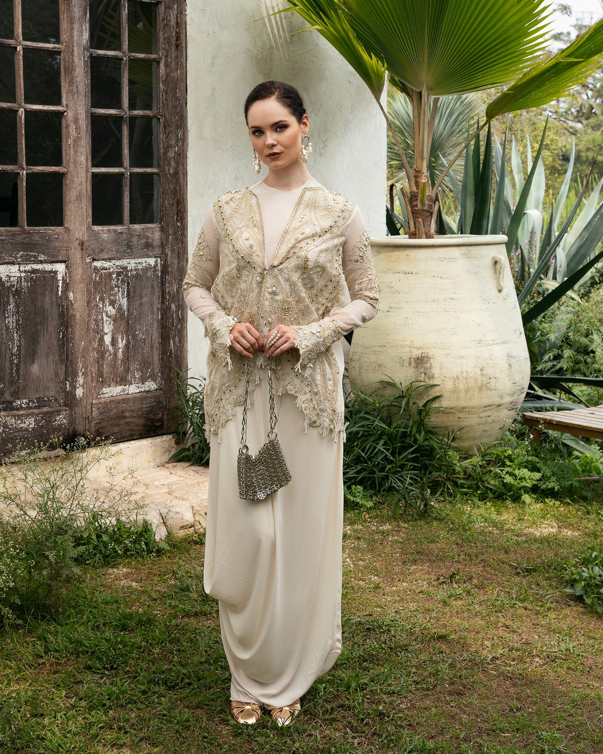 Mysie by Tahira | Eid Festive | ANGLICA by Mysie by Tahira - Designer Dress  - Type : Ladies Clothes - Available at Libayah - 100% Original 