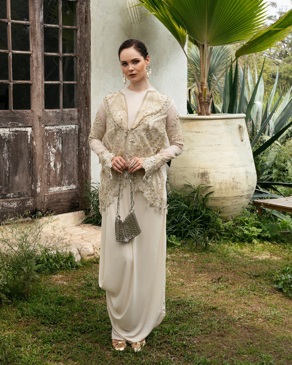 Mysie by Tahira | Eid Festive | ANGLICA by Mysie by Tahira - Designer Dress  - Type : Ladies Clothes - Available at Libayah - 100% Original 