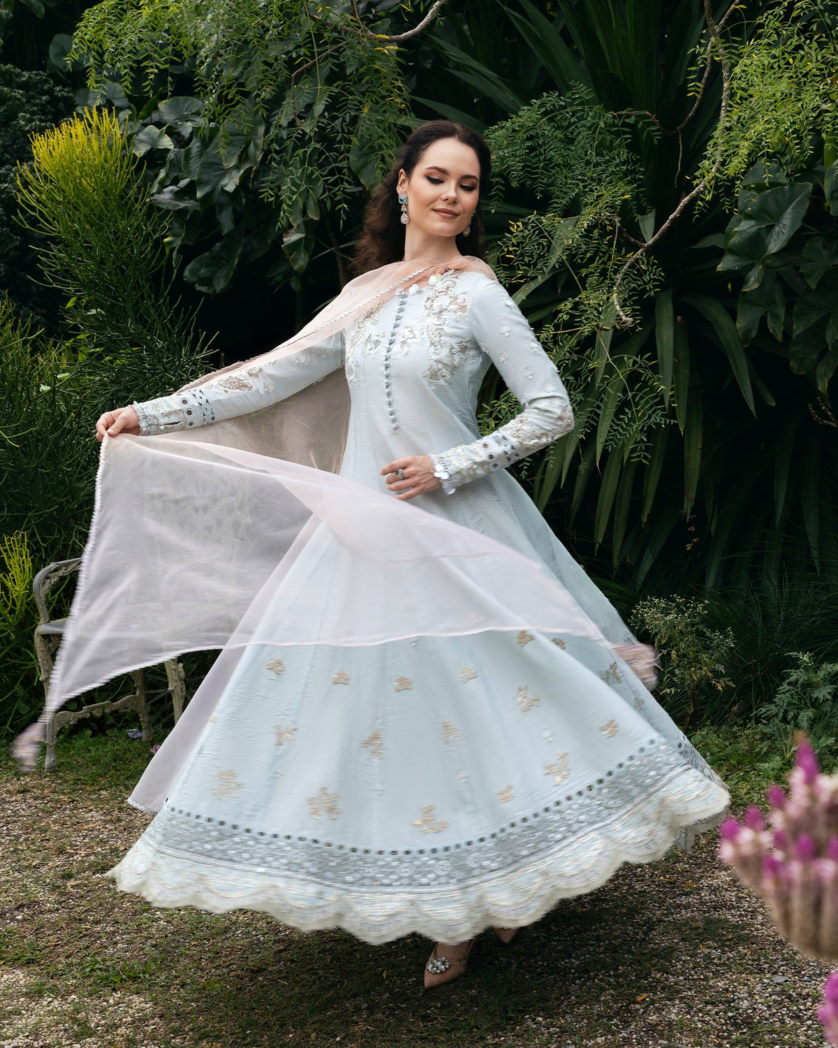 Mysie by Tahira | Eid Festive | ICY by Mysie by Tahira - Designer Dress  - Type : Ladies Clothes - Available at Libayah - 100% Original 