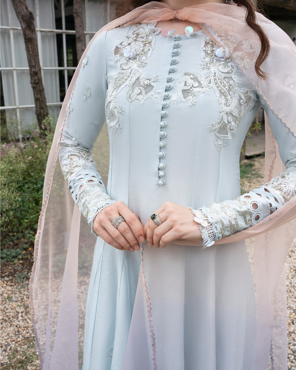 Mysie by Tahira | Eid Festive | ICY by Mysie by Tahira - Designer Dress  - Type : Ladies Clothes - Available at Libayah - 100% Original 