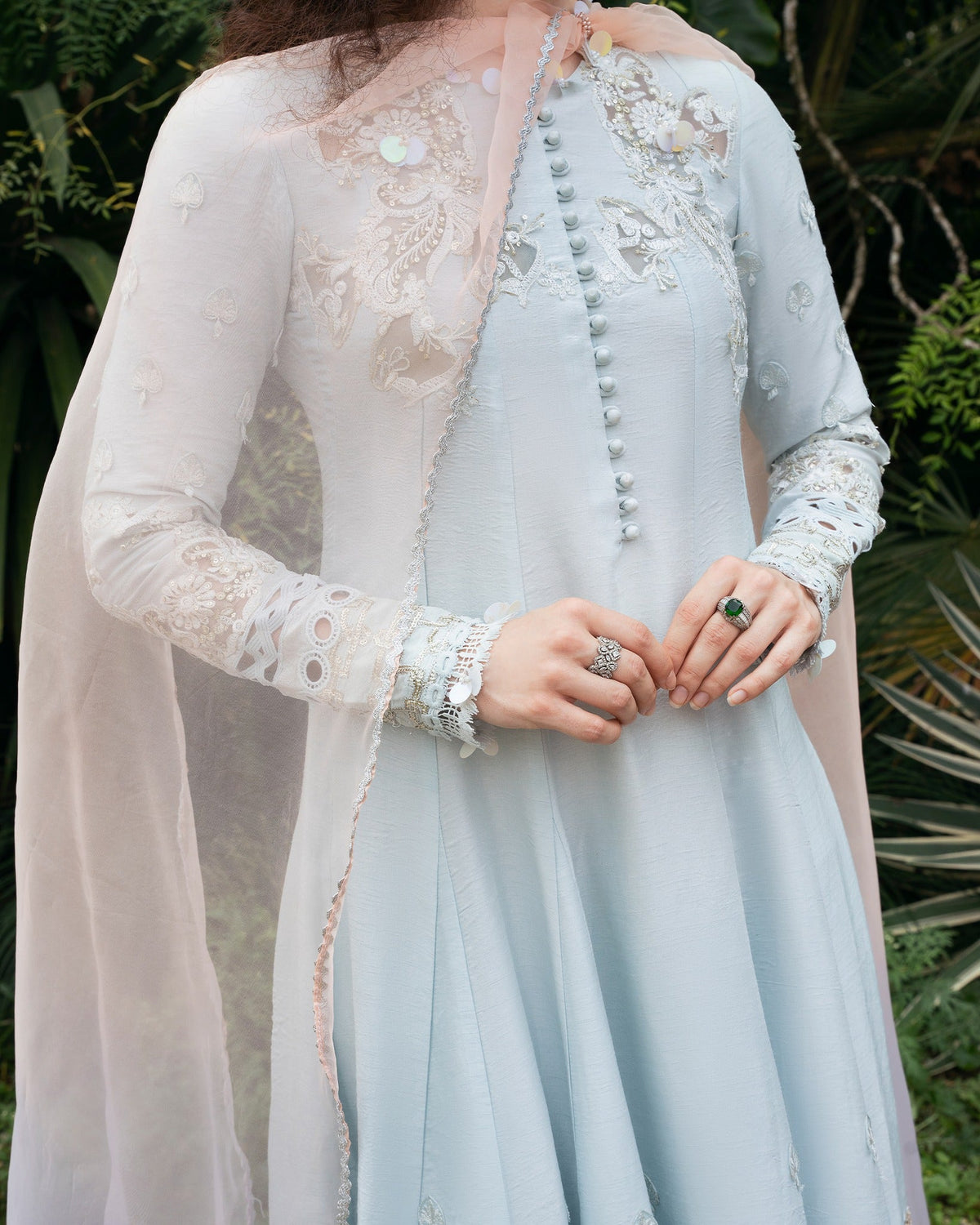 Mysie by Tahira | Eid Festive | ICY by Mysie by Tahira - Designer Dress  - Type : Ladies Clothes - Available at Libayah - 100% Original 