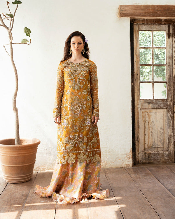 Mysie by Tahira | Eid Festive | AMARI by Mysie by Tahira - Designer Dress  - Type : Ladies Clothes - Available at Libayah - 100% Original 