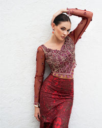 Mysie by Tahira | Eid Festive | ACASIA by Mysie by Tahira - Designer Dress  - Type : Ladies Clothes - Available at Libayah - 100% Original 