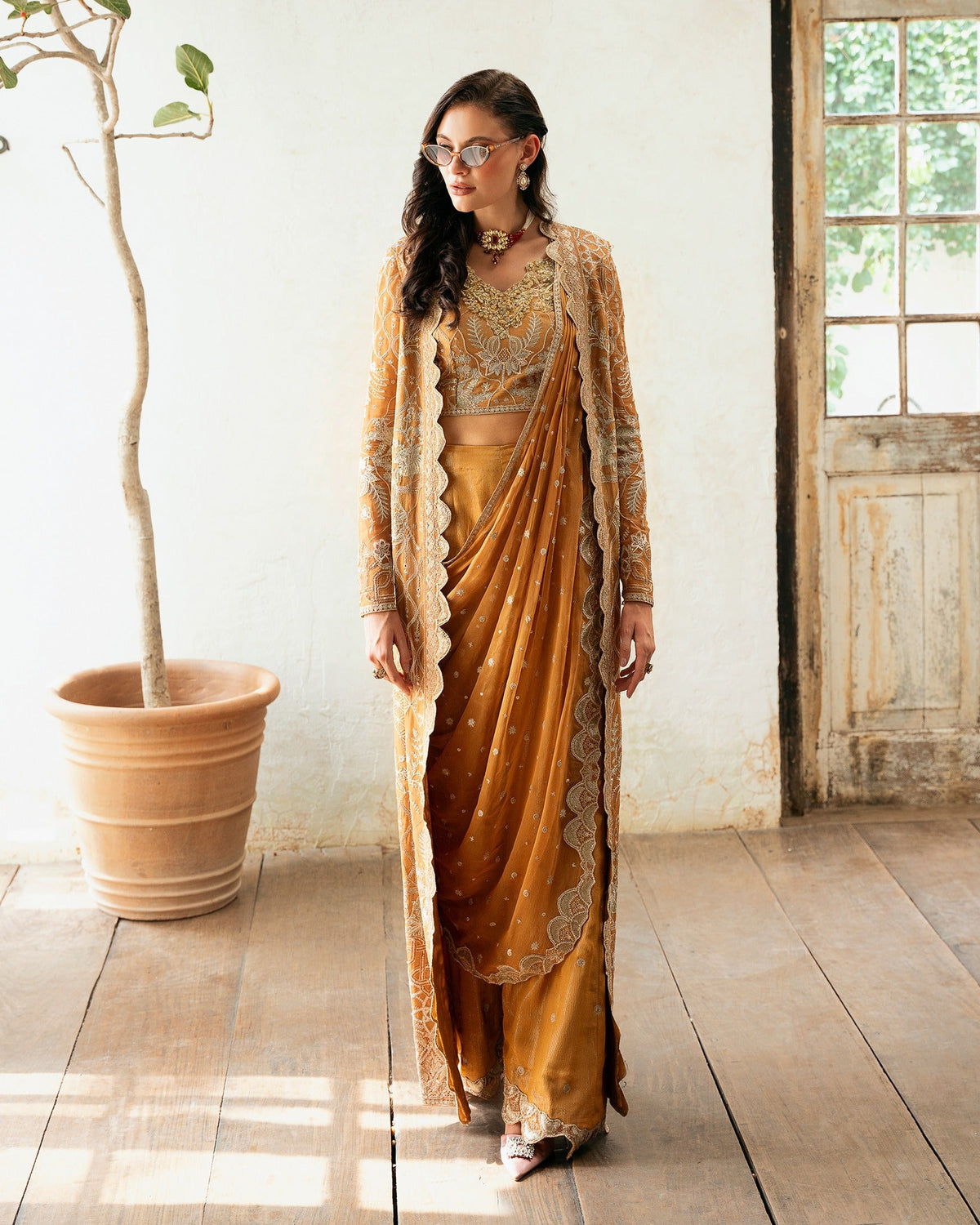 Mysie by Tahira | Eid Festive | AMNAAH by Mysie by Tahira - Designer Dress  - Type : Ladies Clothes - Available at Libayah - 100% Original 