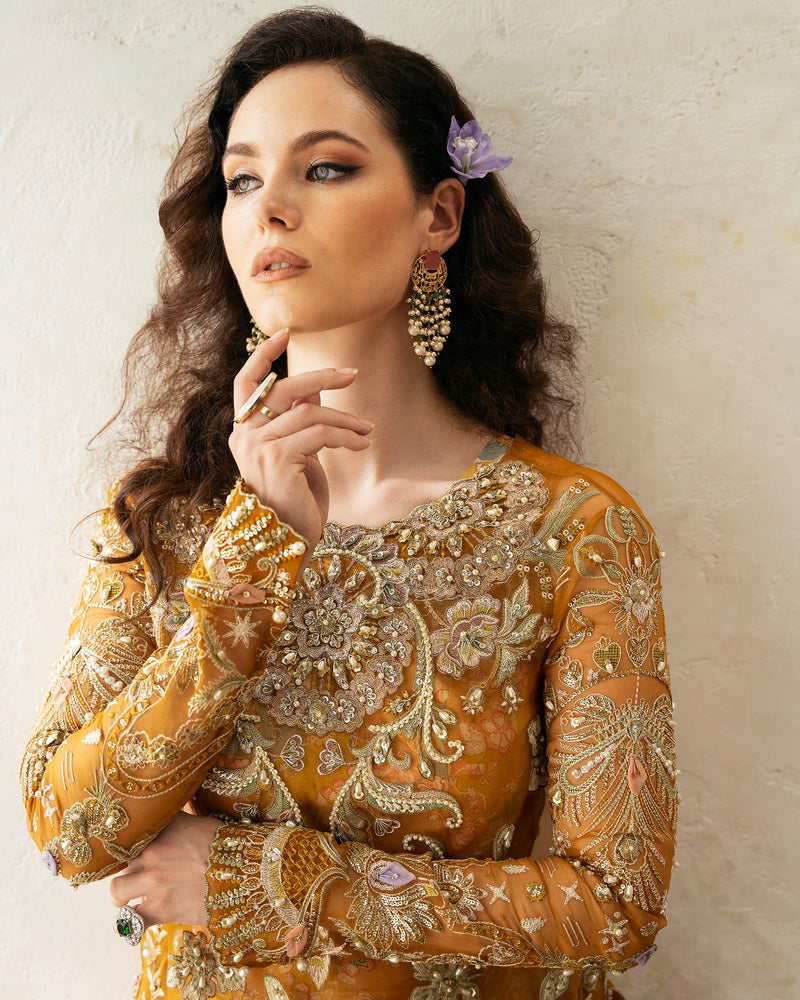 Mysie by Tahira | Eid Festive | AMARI by Mysie by Tahira - Designer Dress  - Type : Ladies Clothes - Available at Libayah - 100% Original 