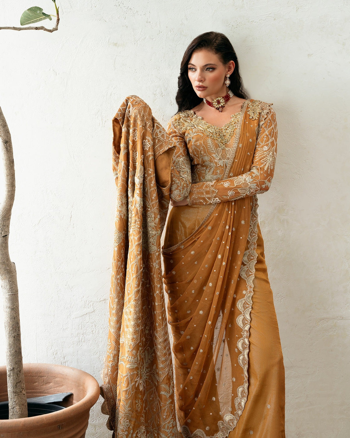 Mysie by Tahira | Eid Festive | AMNAAH by Mysie by Tahira - Designer Dress  - Type : Ladies Clothes - Available at Libayah - 100% Original 