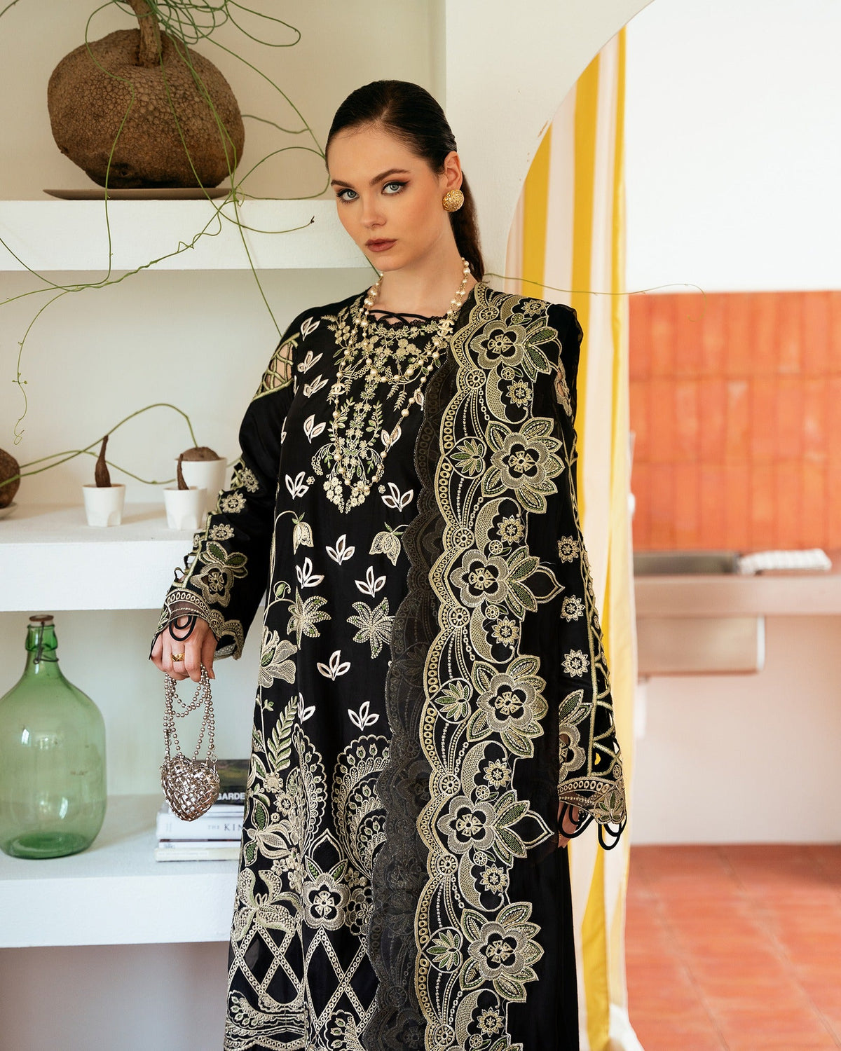 Mysie by Tahira | Eid Festive | BINAH by Mysie by Tahira - Designer Dress  - Type : Ladies Clothes - Available at Libayah - 100% Original 
