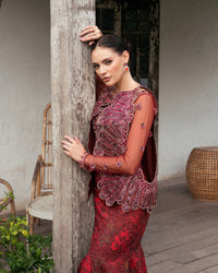 Mysie by Tahira | Eid Festive | ACASIA by Mysie by Tahira - Designer Dress  - Type : Ladies Clothes - Available at Libayah - 100% Original 