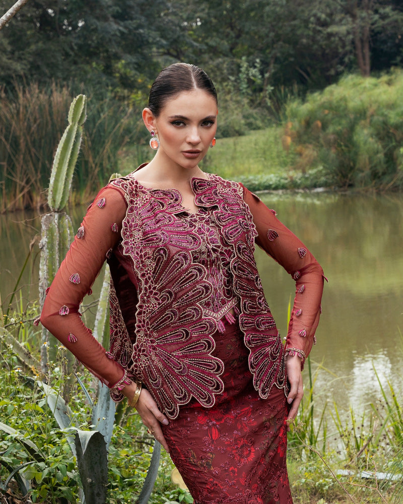 Mysie by Tahira | Eid Festive | ACASIA by Mysie by Tahira - Designer Dress  - Type : Ladies Clothes - Available at Libayah - 100% Original 
