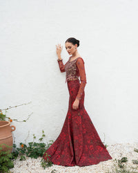 Mysie by Tahira | Eid Festive | ACASIA by Mysie by Tahira - Designer Dress  - Type : Ladies Clothes - Available at Libayah - 100% Original 