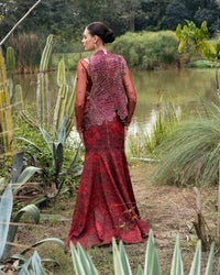 Mysie by Tahira | Eid Festive | ACASIA by Mysie by Tahira - Designer Dress  - Type : Ladies Clothes - Available at Libayah - 100% Original 