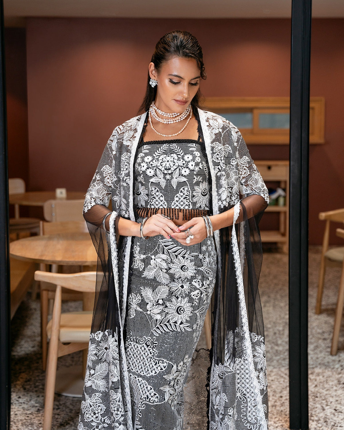 Mysie by Tahira | Eid Festive | MIRA by Mysie by Tahira - Designer Dress  - Type : Ladies Clothes - Available at Libayah - 100% Original 