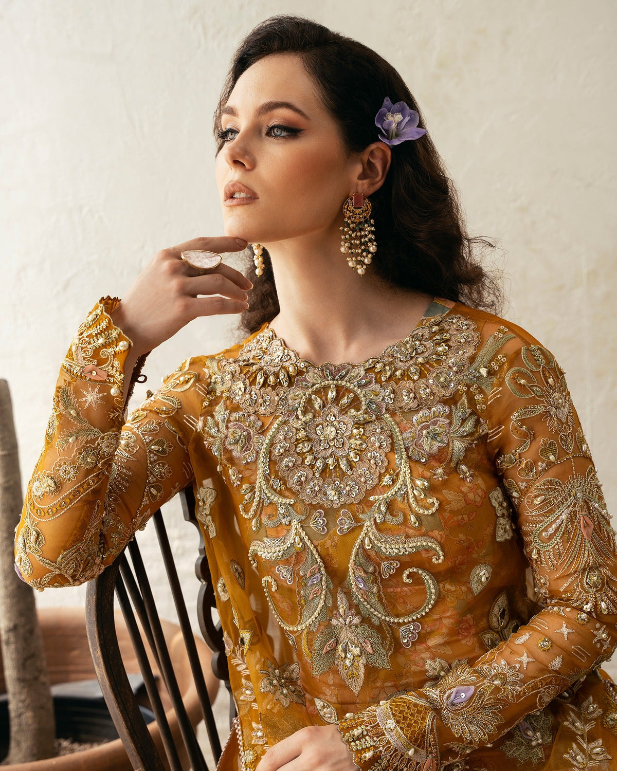 Mysie by Tahira | Eid Festive | AMARI by Mysie by Tahira - Designer Dress  - Type : Ladies Clothes - Available at Libayah - 100% Original 