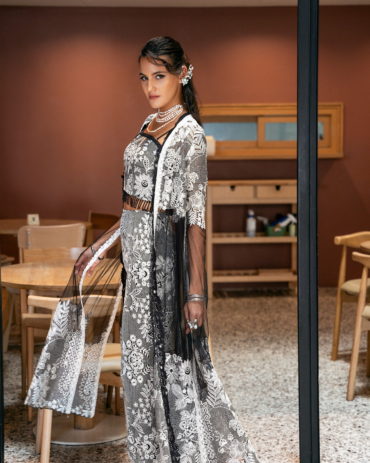 Mysie by Tahira | Eid Festive | MIRA by Mysie by Tahira - Designer Dress  - Type : Ladies Clothes - Available at Libayah - 100% Original 