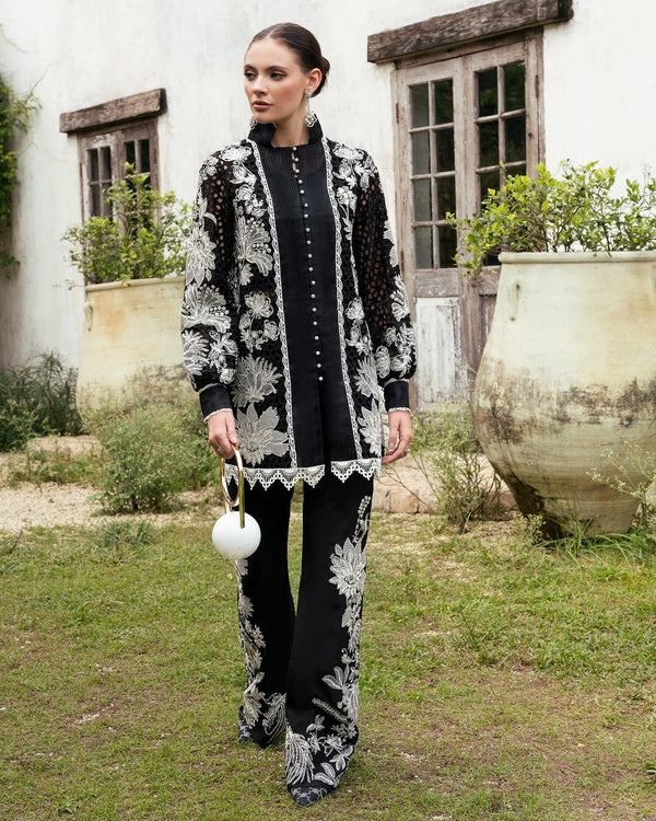 Mysie by Tahira | Eid Festive | APACHE by Mysie by Tahira - Designer Dress  - Type : Ladies Clothes - Available at Libayah - 100% Original 