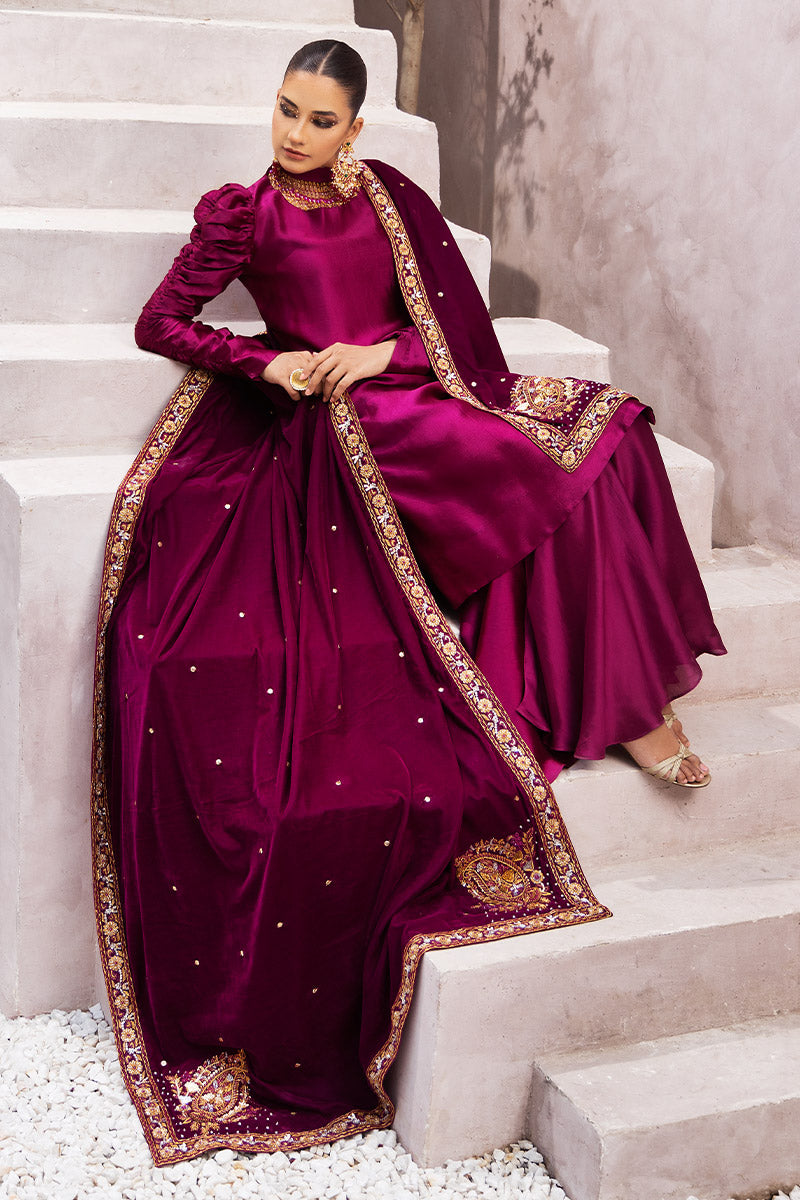 Chic Opicial | Velveteen Luxury Fall Collection | Sabrina by Chic Opicial - Designer Dress - Type: Ladies Clothes - Available at Libayah - 100% Original