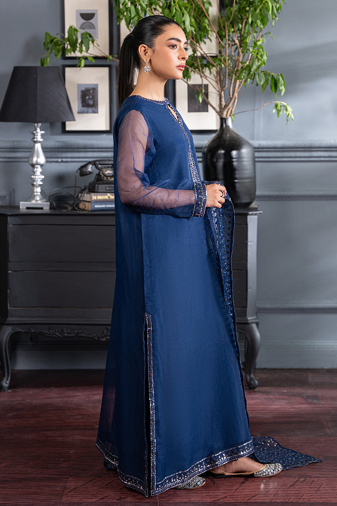 Cross Stitch | Luxury Pret | CELESTE OASIS by Cross Stitch - Designer Dress - Type: Luxury - Available at Libayah - 100% Original