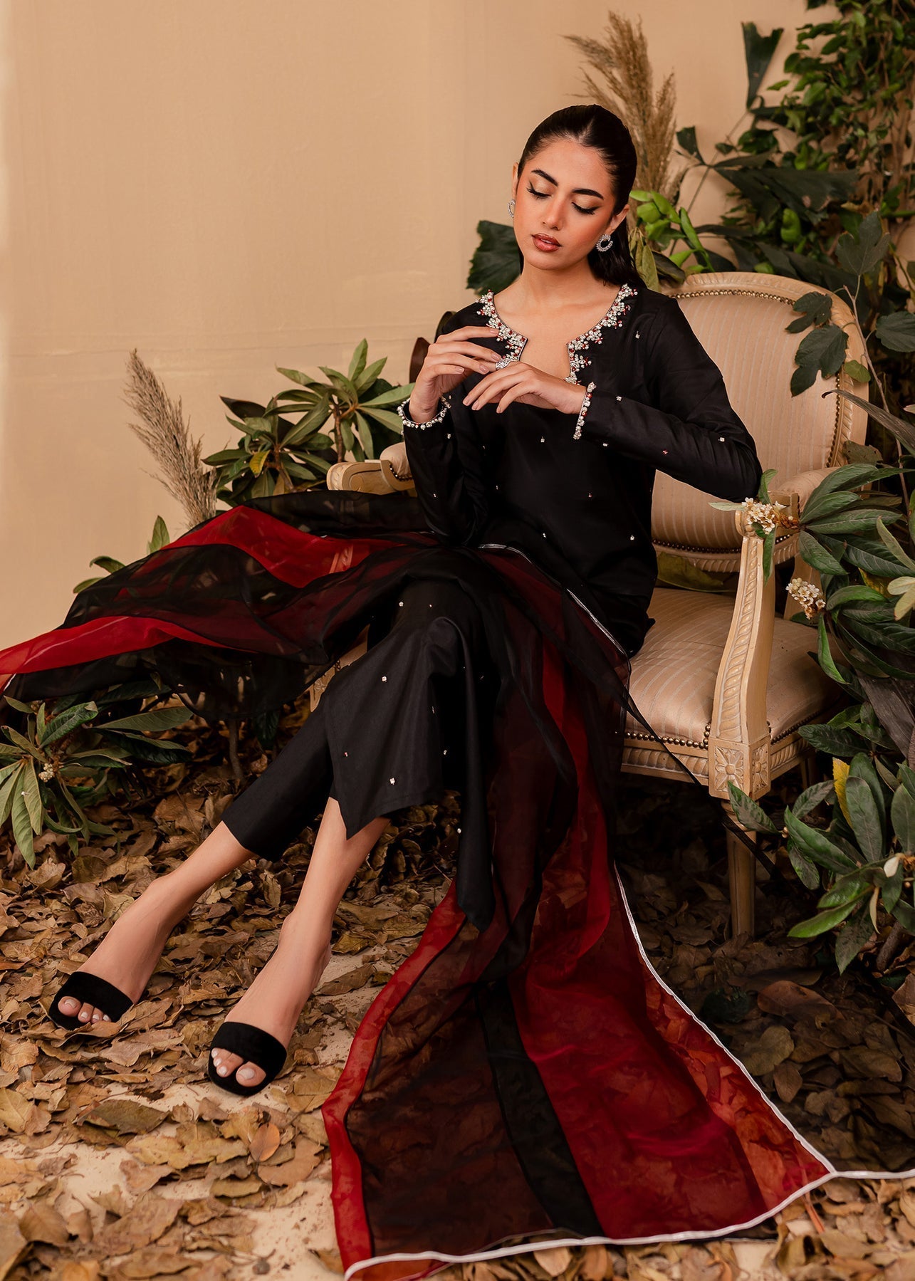 Allure | Seren Luxury Collection| RAVENA by Allure - Designer Dress - Type: Ladies Clothes - Available at Libayah - 100% Original
