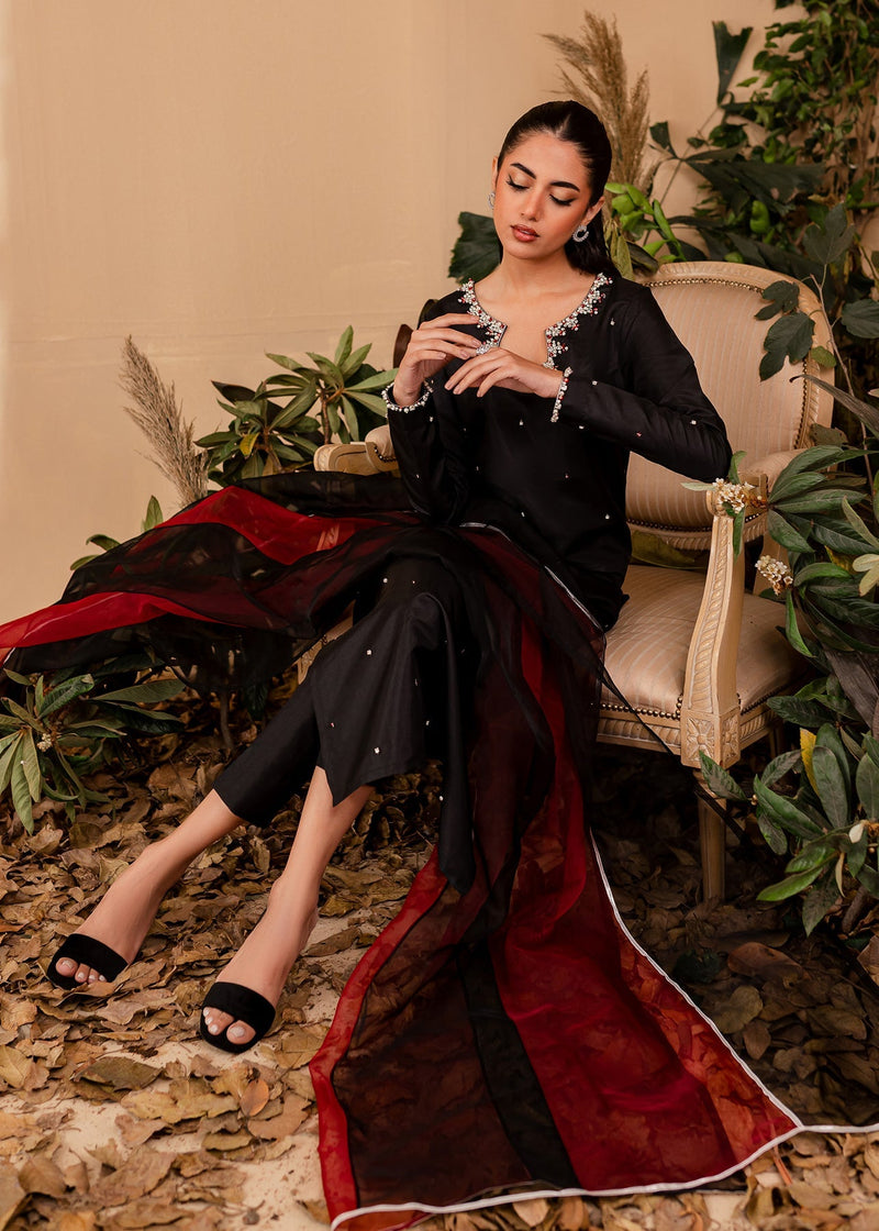 Allure | Seren Luxury Collection| RAVENA by Allure - Designer Dress - Type: Ladies Clothes - Available at Libayah - 100% Original