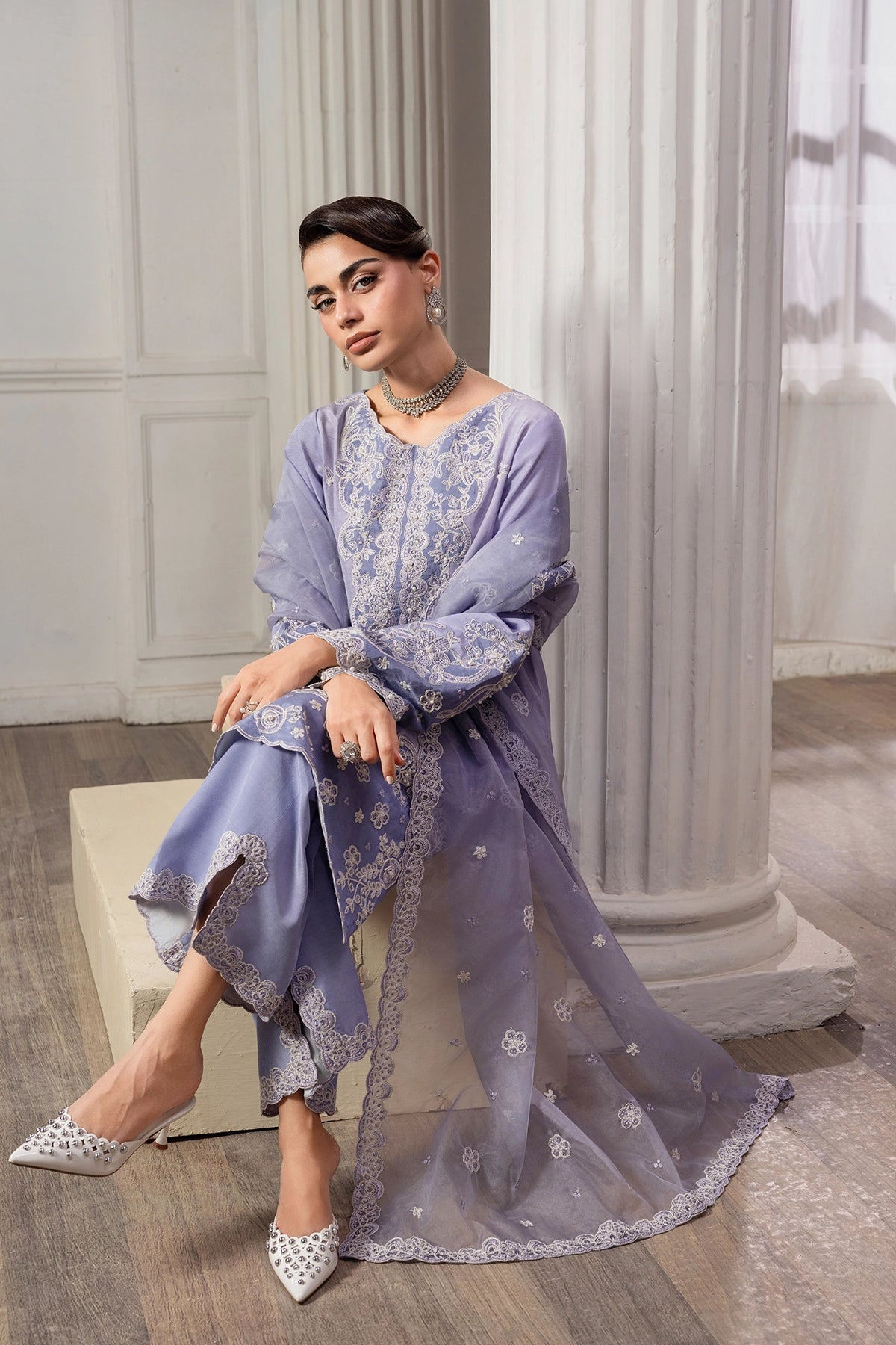 Rangrasiya | Lumeire Silk |Mistica by Rangrasiya - Designer Dress  - Type : Ladies Clothes - Available at Libayah - 100% Original 