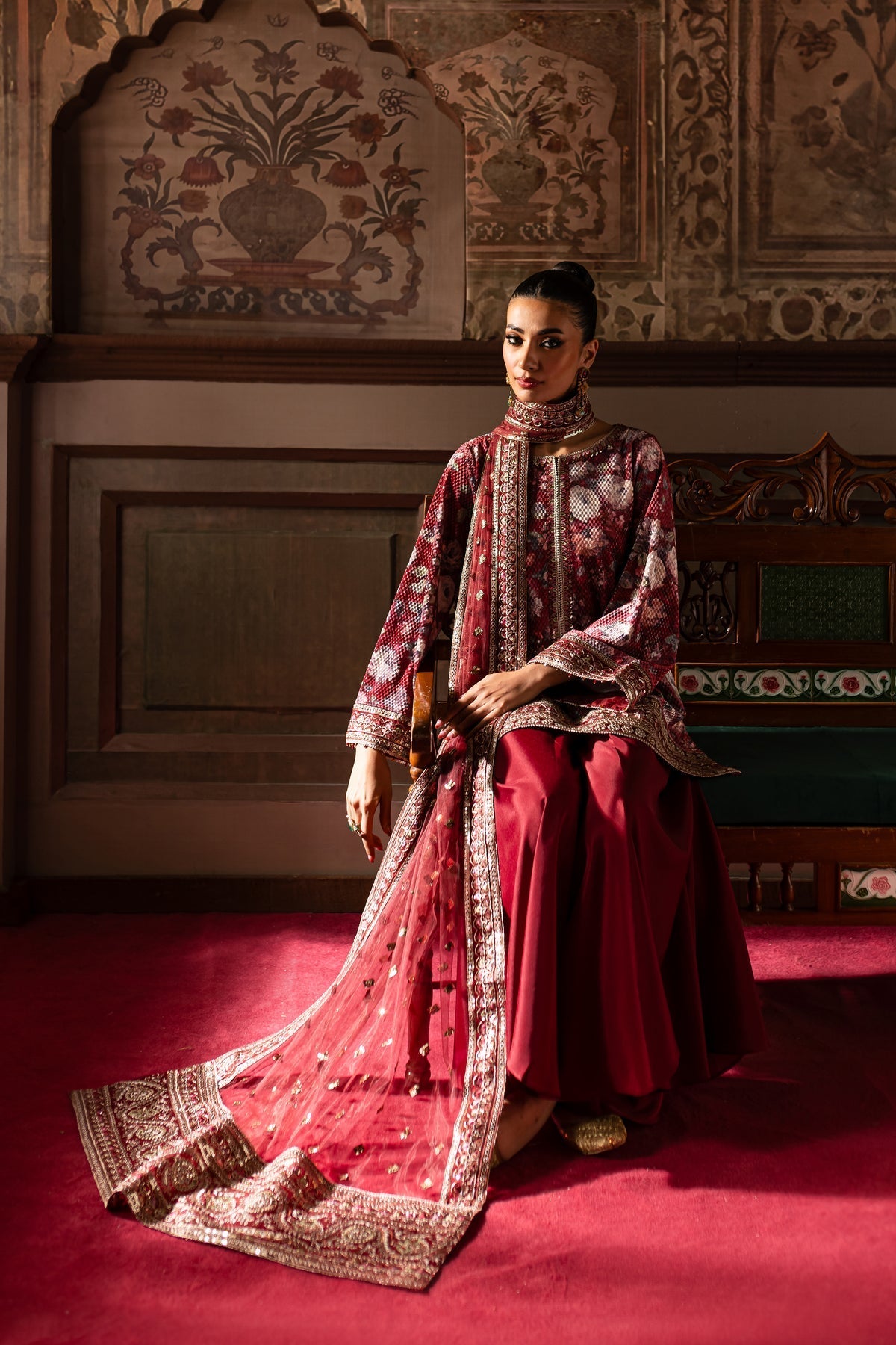 Batik | Zariya Festive Luxe Pret | Noor Bano by Batik - Designer Dress - Type: Ladies Clothes - Available at Libayah - 100% Original