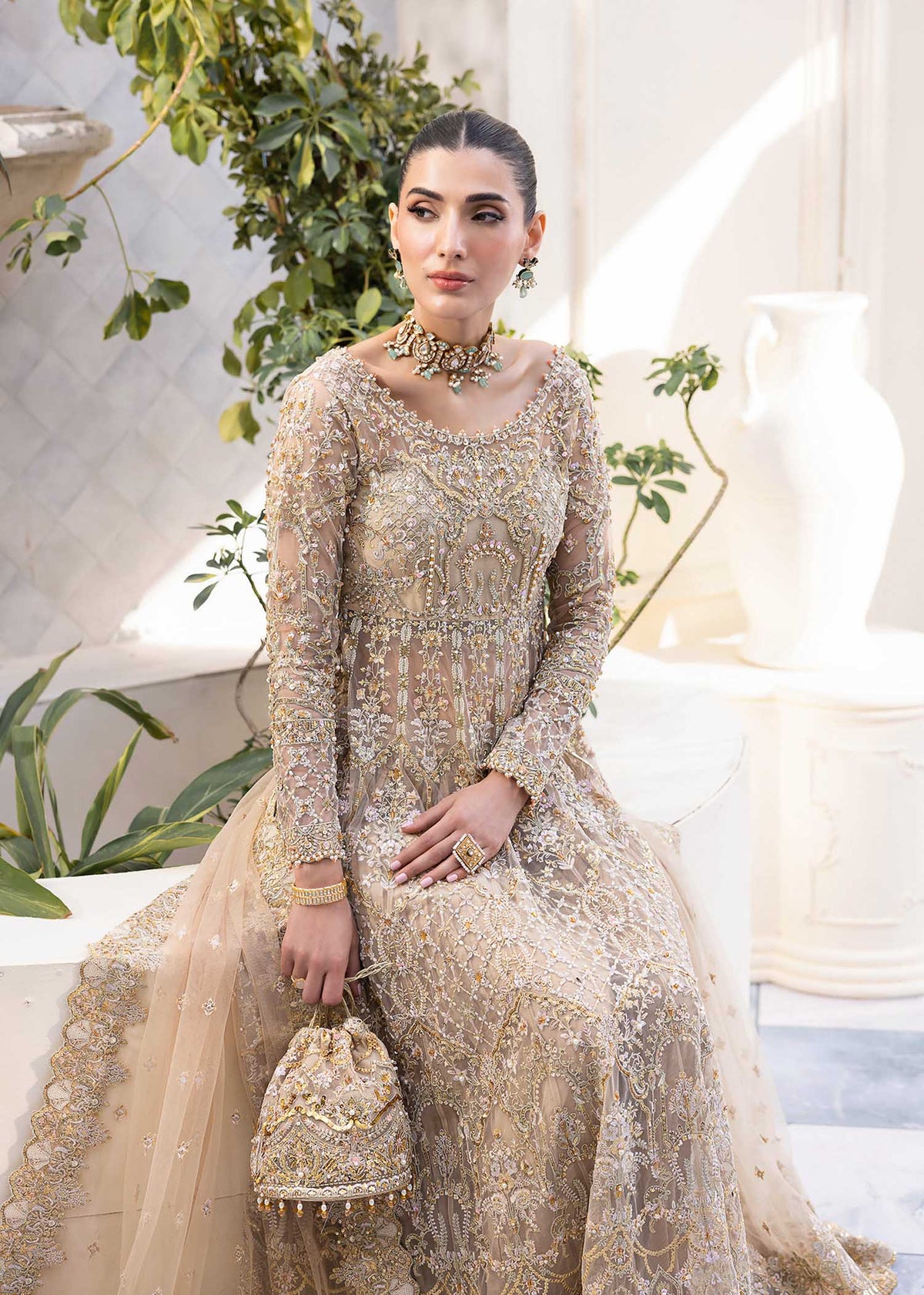 Kanwal Malik | Wedding Formals and Bridals | Nia by Kanwal Malik - Designer Dress - Type: Ladies Clothes - Available at Libayah - 100% Original