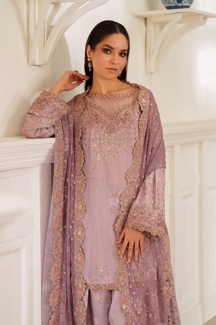 Iznik | Printed Formals | UE-540 by Iznik - Designer Dress  - Type : Ladies Clothes - Available at Libayah - 100% Original 