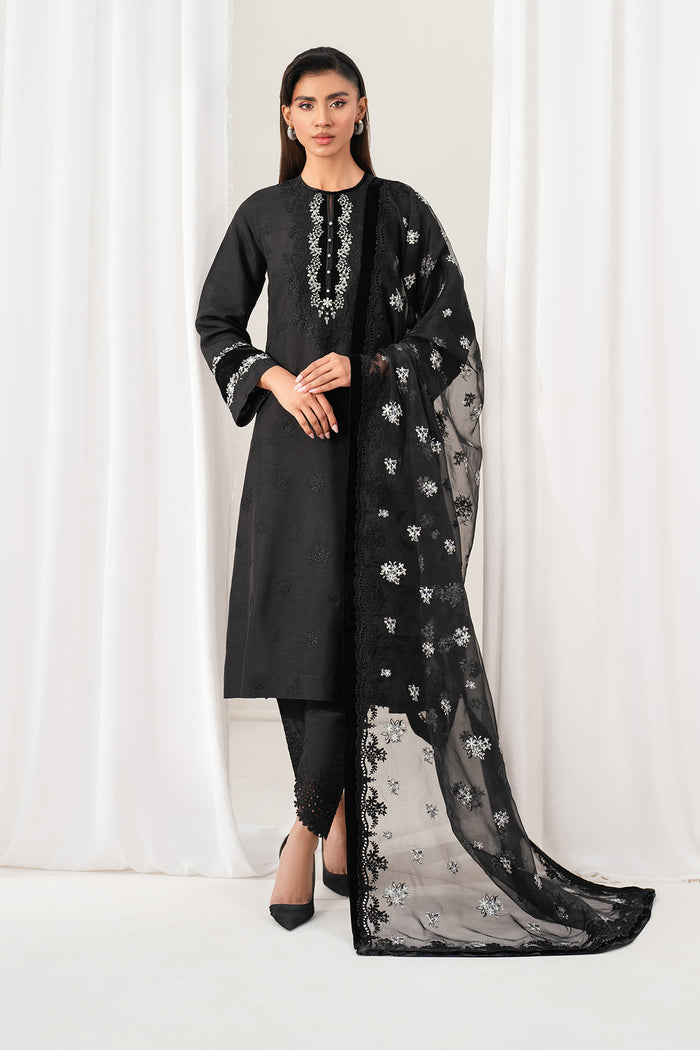 Baroque | Luxury Pret Formals | UF-4137 - Designer Dress - Type : Ladies Clothes - Available at Libayah - 100% Original