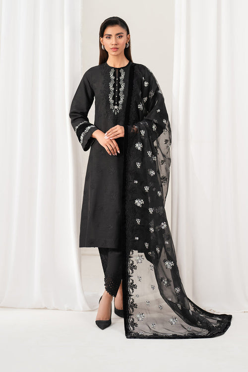 Baroque | Luxury Pret Formals | UF-4137 - Designer Dress - Type : Ladies Clothes - Available at Libayah - 100% Original