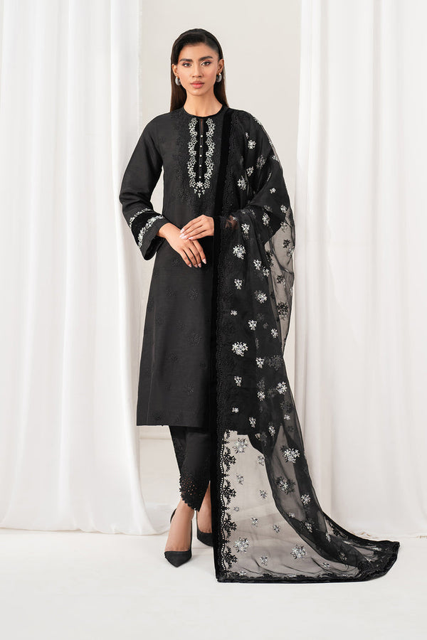 Baroque | Luxury Pret Formals | UF-4137 - Designer Dress - Type : Ladies Clothes - Available at Libayah - 100% Original