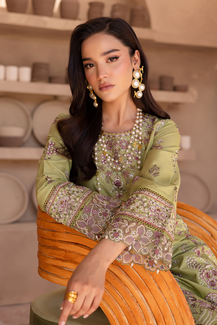 Batik | Ophelia Luxury Pret | Halo by Batik - Designer Dress - Type: Ladies Clothes - Available at Libayah - 100% Original