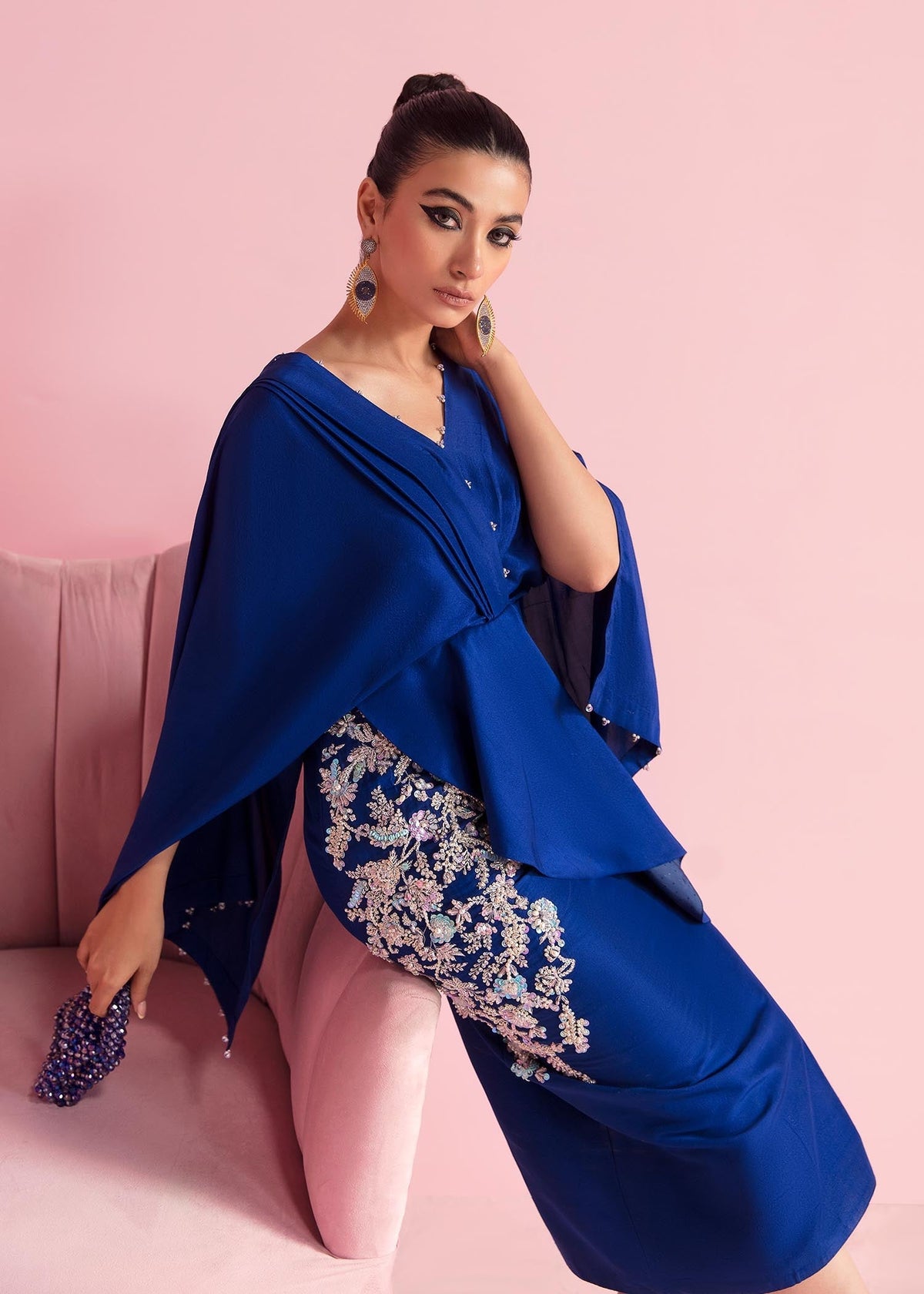 Kanwal Malik | Wedding Formals and Bridals | CHLOE by Kanwal Malik - Designer Dress - Type: Ladies Clothes - Available at Libayah - 100% Original