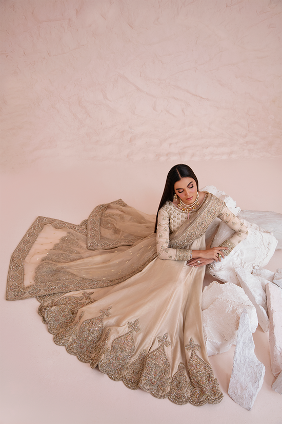 Raja Salahuddin | Wedding Formals | GULSHAN by Raja Salahuddin - Designer Dress - Type: Bridal - Available at Libayah - 100% Original