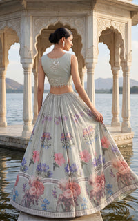 Threads and Motifs | Formal Outfits | 10597 by Threads and Motifs - Designer Dress  - Type : Ladies Clothes - Available at Libayah - 100% Original 