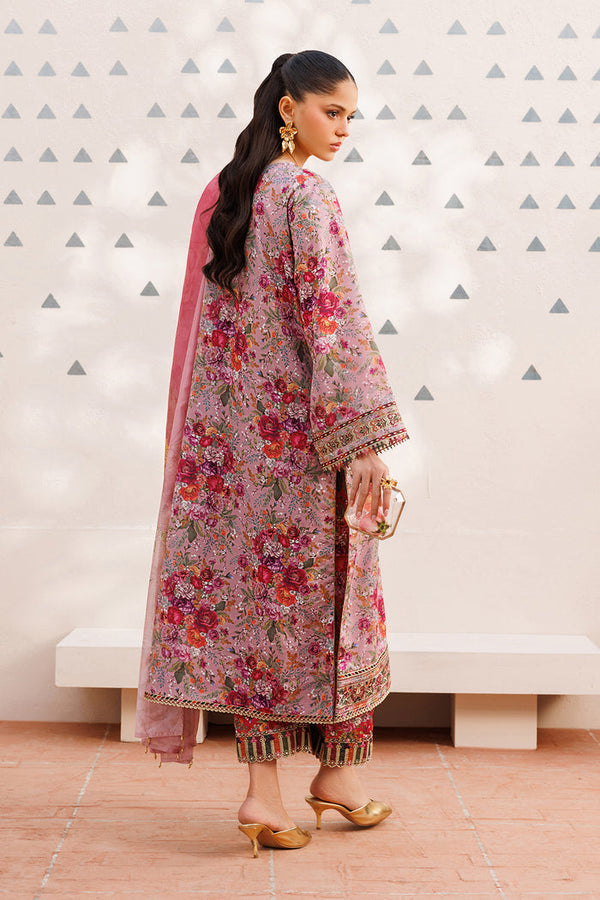 Baroque | Luxury Pret Summer | UF-4398 - Designer Dress - Type : Ladies Clothes - Available at Libayah - 100% Original