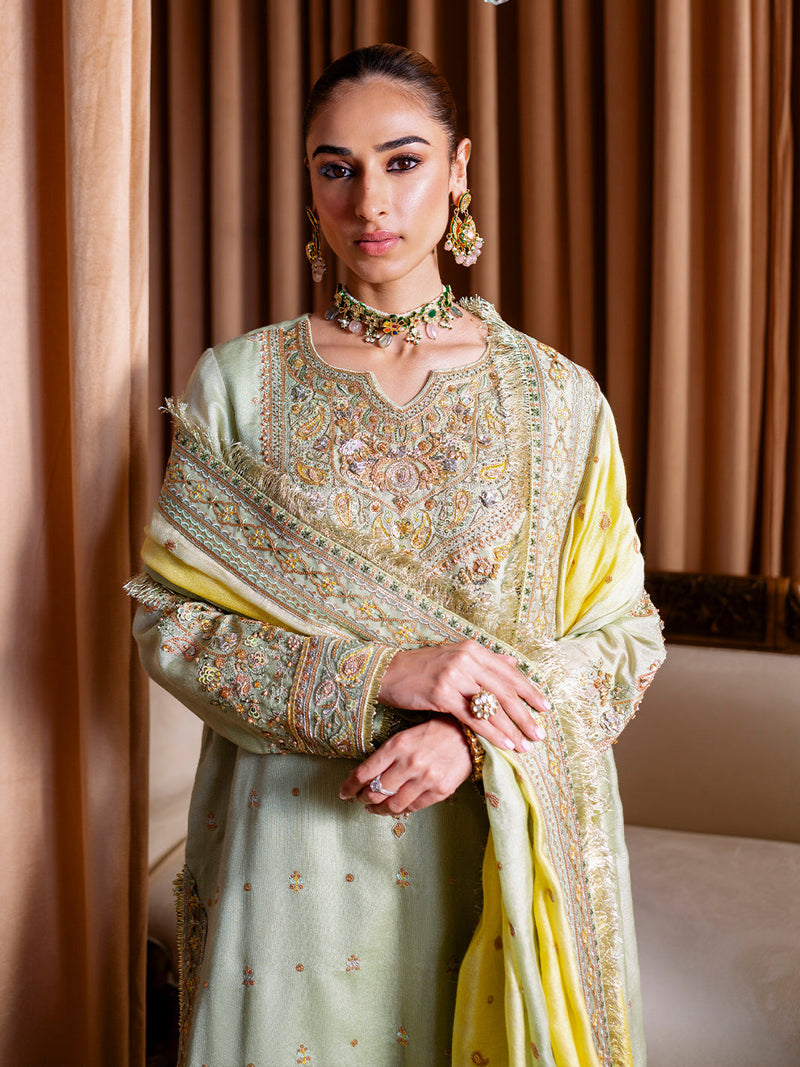 Faiza Faisal | Rema Wedding Formals 24 | Sehr by Faiza Faisal - Designer Dress  - Type : Ladies Clothes - Available at Libayah - 100% Original 