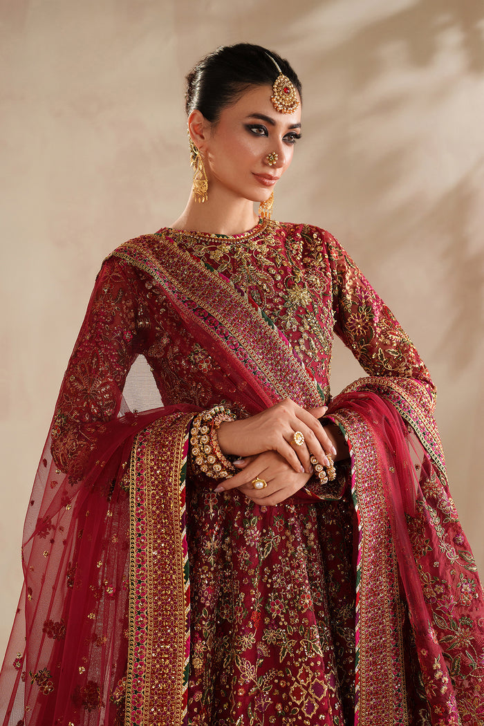 Baroque | Luxury Pret Formals | UF-4370 - Designer Dress - Type : Ladies Clothes - Available at Libayah - 100% Original