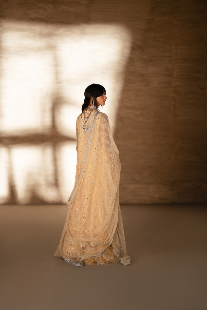 Sana Abbas | Zalea Formals | ZURI by Sana Abbas - Designer Dress  - Type : Ladies Clothes - Available at Libayah - 100% Original 