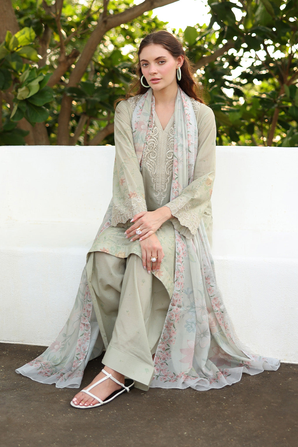 Iznik | lawn 26 | UE-490 by Iznik - Designer Dress  - Type : Ladies Clothes - Available at Libayah - 100% Original 