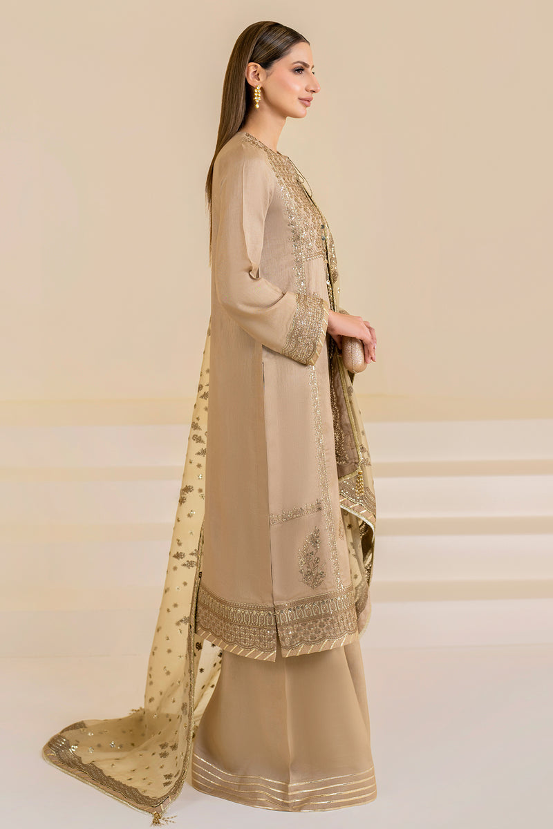 Jazmin | Formals Collection | Raw Silk UR-7024 by Jazmin - Designer Dress - Type: Ladies Clothes - Available at Libayah - 100% Original