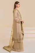 Jazmin | Formals Collection | Raw Silk UR-7024 by Jazmin - Designer Dress - Type: Ladies Clothes - Available at Libayah - 100% Original