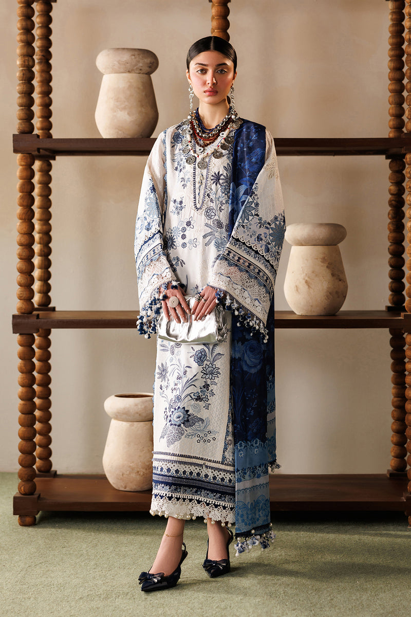 Baroque | Eid Lawn 26 | EL26-D06 by Baroque - Designer Dress  - Type : Ladies Clothes - Available at Libayah - 100% Original 