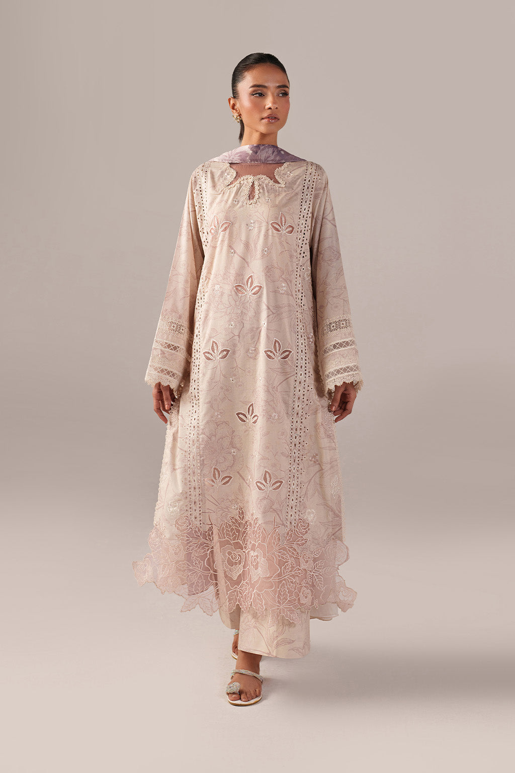 Iznik | Spring/Summer Lawn 26 | SS-01 - Designer Dress - Type : Ladies Clothes - Available at Libayah - 100% Original