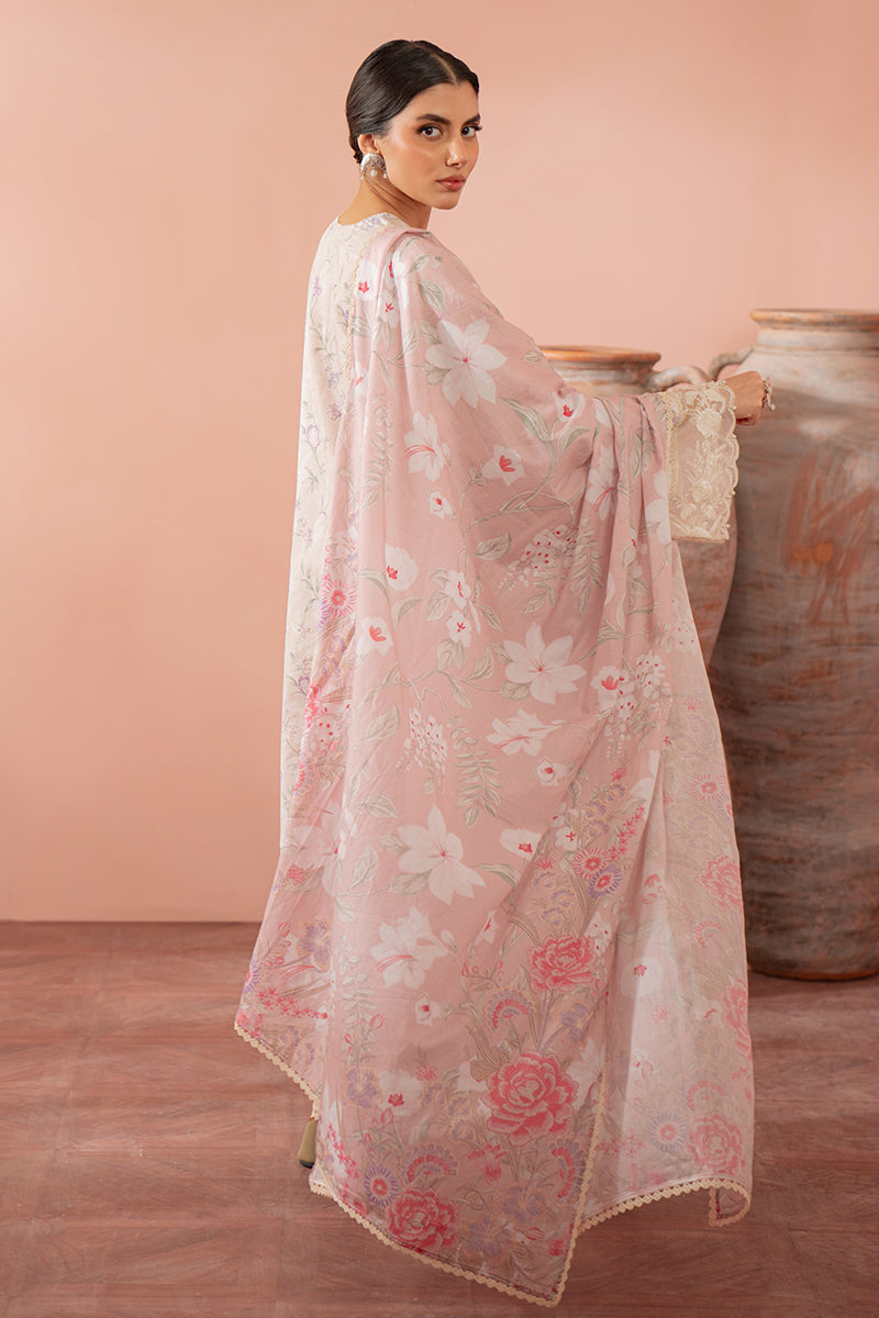 Cross Stitch | Cambric Lawn 24 | FLORAL GEM by Cross Stitch - Designer Dress - Type: Casuals - Available at Libayah - 100% Original