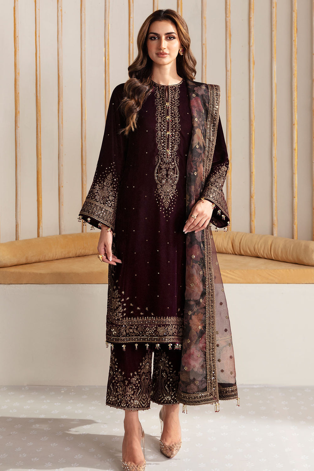Jazmin | Velvet Edit 24 |  Velvet Formal VF-2012 by Jazmin - Designer Dress - Type: The Formal Exhibit - Available at Libayah - 100% Original