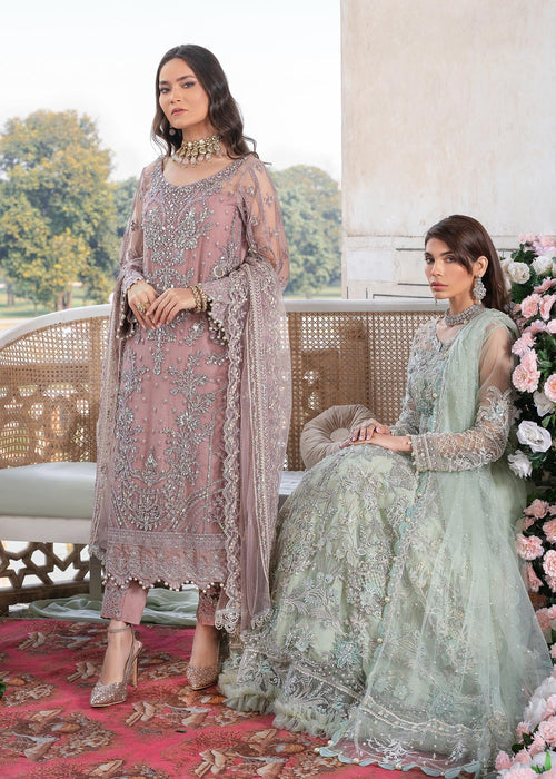 Meeral | Wedding Formals | Shabnam - MB-01 by Meeral - Designer Dress - Type: Ladies Clothes - Available at Libayah - 100% Original