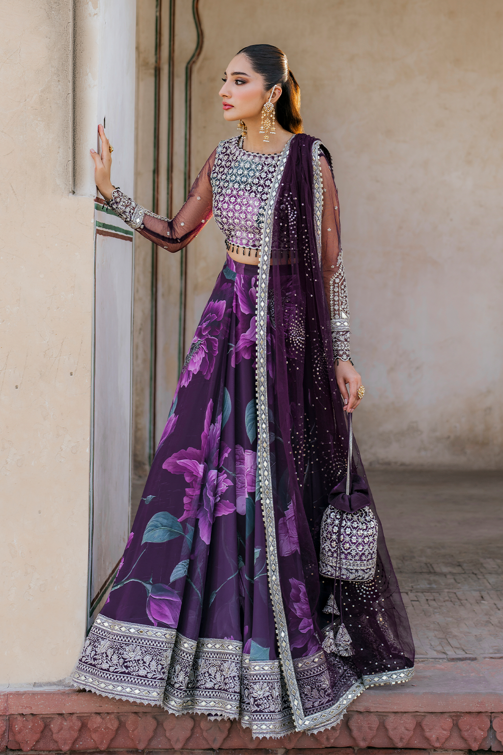 Iznik | Formal Wear | UE-322 by Iznik - Designer Dress - Type: Ladies Clothes - Available at Libayah - 100% Original