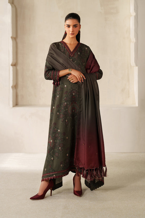 Baroque | Luxury Pret 25 | UF-4330 by Baroque - Designer Dress - Type : Ladies Clothes - Available at Libayah - 100% Original 