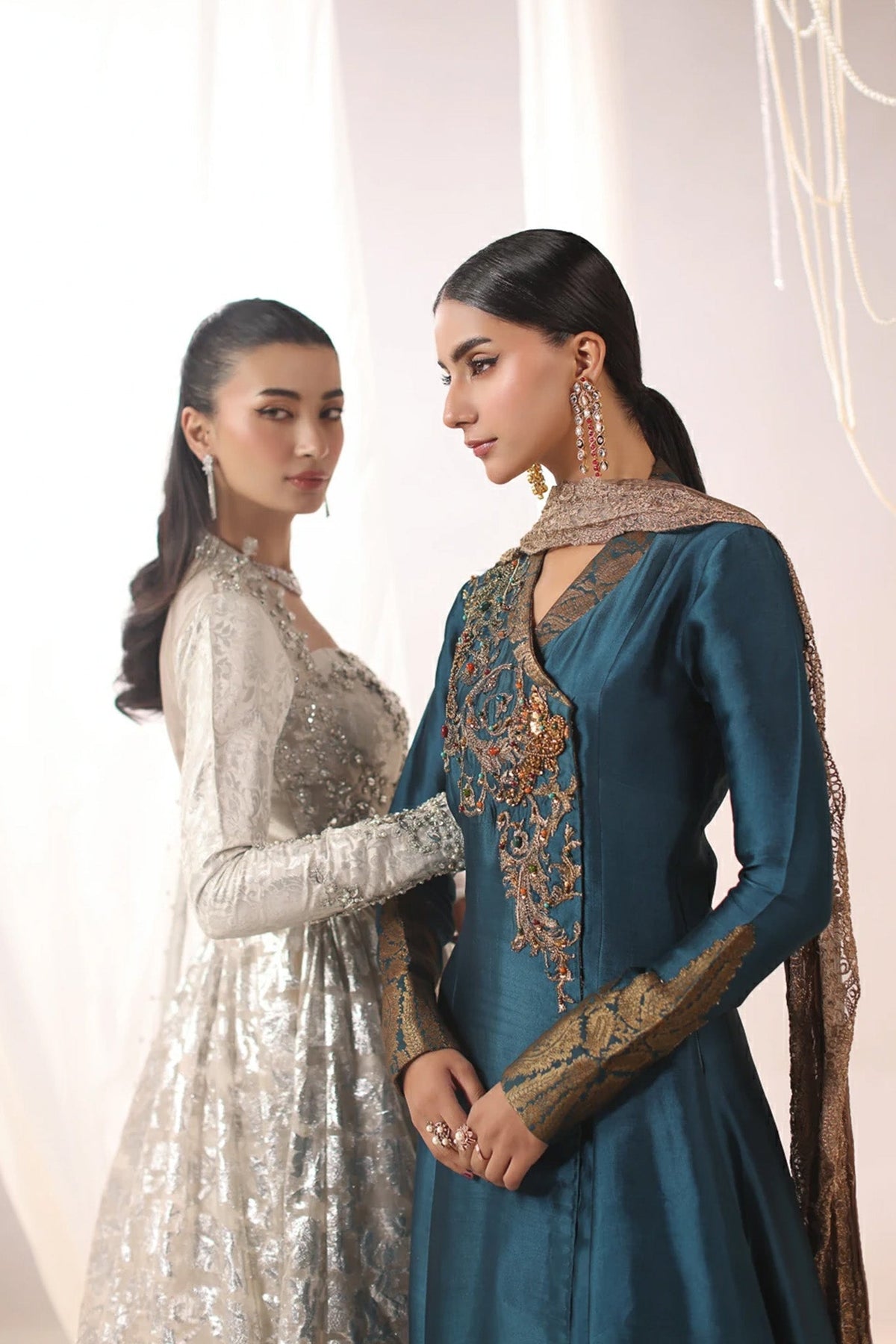 Musferah Saad | Into Twilight | Lumieria by Musferah Saad - Designer Dress  - Type : Ladies Clothes - Available at Libayah - 100% Original 